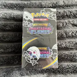 Mega Evolution Phantasmal Flames - Half Booster - Sealed Box - Pokemon TCG - Image 1
