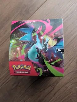 Pokemon Mega Evolution Phantasmal Flames Half Booster Box (18 Packs) NEW SEALED - Image 3