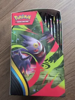 Pokemon Mega Evolution Phantasmal Flames Half Booster Box (18 Packs) NEW SEALED - Image 5