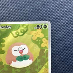 Pokemon TCG Rowlet 90/88 | Perfect Order Illustration Rare NM/M - Image 4