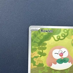 Pokemon TCG Rowlet 90/88 | Perfect Order Illustration Rare NM/M - Image 5