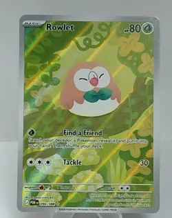 Rowlet 90/88 Perfect Order Illustration Rare Pokemon TCG NM/M - Image 1