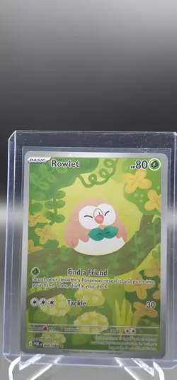 Rowlet 90/88 Perfect Order Illustration Rare Pokemon TCG NM/M - Image 1