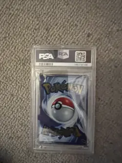 2023 POKEMON MEW EN-151 HYPER RARE #205 MEW EX PSA 8 - Image 2