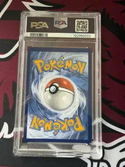2023 POKEMON MEW EN-151 HYPER RARE #205 MEW EX PSA 9 - Image 2