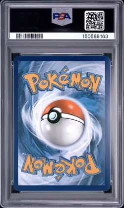 2023 POKEMON MEW EN-151 HYPER RARE #205 MEW EX PSA 9 - Image 2
