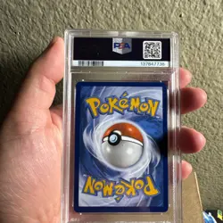 2023 POKEMON MEW EN-151 HYPER RARE #205 MEW EX PSA 9 - Image 2