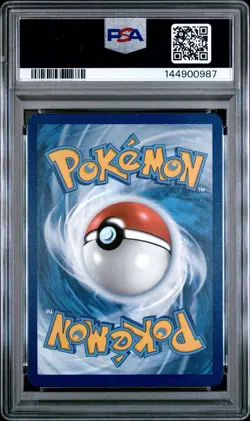 2023 POKEMON MEW EN-151 HYPER RARE #205 MEW EX PSA 9 MINT - Image 2