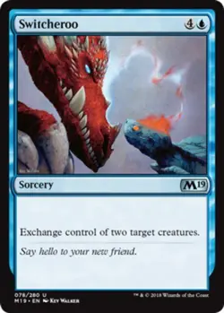 x4 Switcheroo - Core Set 2019 (M19) - NM - MTG - Image 1