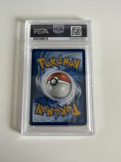 2023 POKEMON MEW EN-151 #205 MEW ex HYPER RARE PSA 9 - Image 2