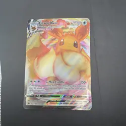 Eevee VMAX SWSH087 SWSH: Sword & Shield Black Star Promo Pokemon Card - Image 1