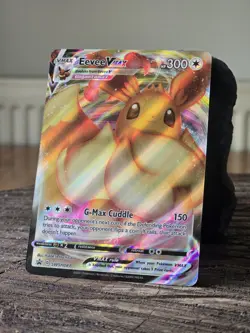 Eevee VMAX Swsh087 Swsh: Sword & Shield Promo Cards Holo - Image 1