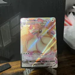 Eevee VMAX Swsh087 Swsh: Sword & Shield Promo Cards Holo - Image 1