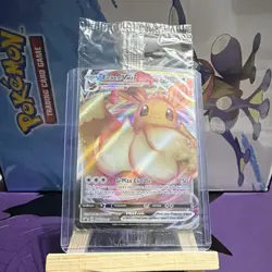 Pokemon TCG Eevee VMAX SWSH087 SWSH: Sword & Shield Promo Holo English -SEALED- - Image 1