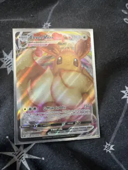 Eevee VMAX Swsh087 Swsh: Sword & Shield Promo Cards Holo - Image 1