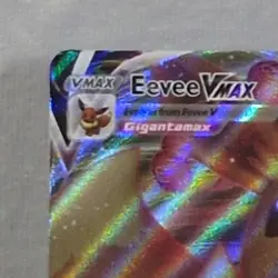 Pokemon Eevee VMAX Promo Full Art SWSH: Sword & Shield Holo SWSH087 300 HP - Image 2