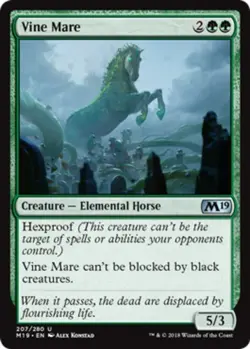 x4 Vine Mare - Core Set 2019 (M19) - NM - MTG - Image 1