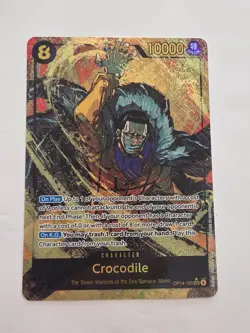Crocodile OP14-120 Alt Art SEC One Piece Card Game English (NM) - Image 1
