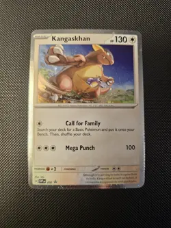 Kangaskhan - (Cosmos Holo) Holo Rare SV: Scarlet & Violet Promo Cards 202 NM - Image 1