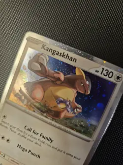 Kangaskhan - (Cosmos Holo) Holo Rare SV: Scarlet & Violet Promo Cards 202 NM - Image 2