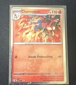 Charmeleon (Cosmos Holo) 079 Promo NM Pokemon Card Mega Evolution Promo - Image 1