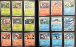 Abyss Eye (Japanese) Complete Base Set 1-81 (81 Cards) C/UC/R/EX - With Binder - Image 1