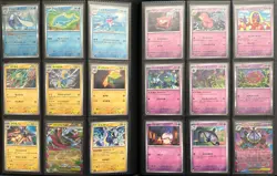 Abyss Eye (Japanese) Complete Base Set 1-81 (81 Cards) C/UC/R/EX - With Binder - Image 2