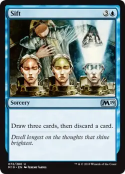 x4 Sift - Core Set 2019 (M19) - NM - MTG - Image 1