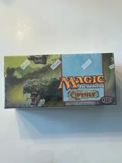 MTG Odyssey Tournament Packs Box Sealed - Image 2