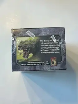 MTG Odyssey Tournament Packs Box Sealed - Image 3