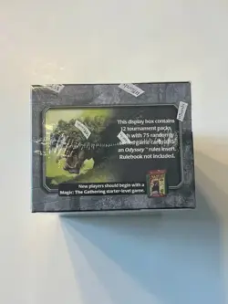 MTG Odyssey Tournament Packs Box Sealed - Image 5