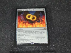 mtg commander legends rings of brighthearth 335/361 non played - Image 1