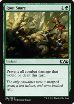 x4 Root Snare - Core Set 2019 (M19) - NM - MTG - Image 1