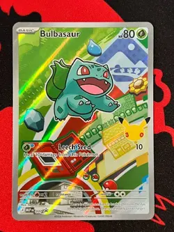Pokemon First Partner Illustration Collection Series 1 - Kanto (Gen 1) Set - Image 3