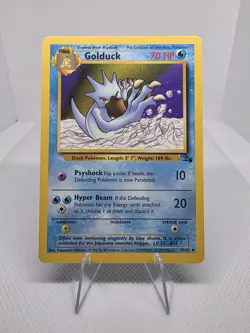 Pokemon TCG Golduck 35/62 Fossil EN LP - Image 1