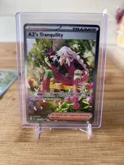 AZ'S Tranquility 120/086 Chaos Rising Pokemon Tcg English - Image 1