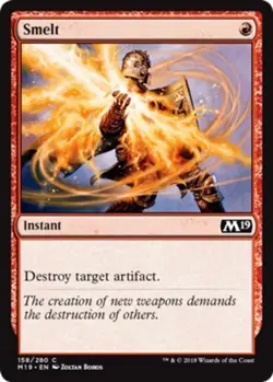 x4 Smelt - Core Set 2019 (M19) - NM - MTG - Image 1