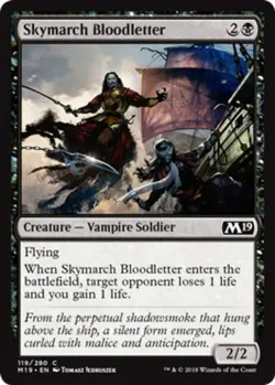 x4 Skymarch Bloodletter - Core Set 2019 (M19) - NM - MTG - Image 1
