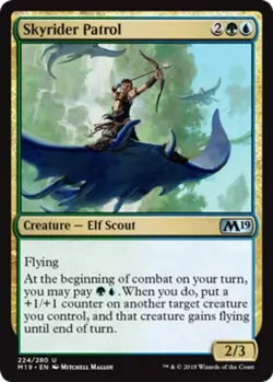 x4 Skyrider Patrol - Core Set 2019 (M19) - NM - MTG - Image 1