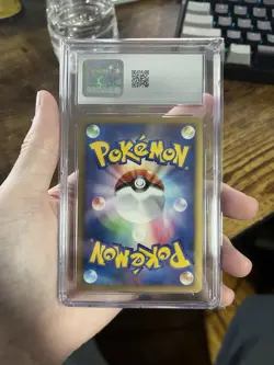 Japanese Pokemon - Blaziken FB LV.X 1st Edition - Beat of the Frontier - CGC 9 - Image 2