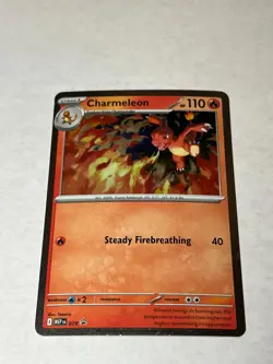 Charmeleon (Cosmos Holo) 079 Holo Promo ME: Mega Evolution Promo Pokemon NM - Image 1