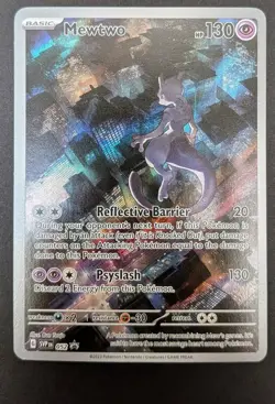 Pokemon TCG - Mewtwo 052 - Scarlet & Violet 151 Promo - Near Mint - Image 1