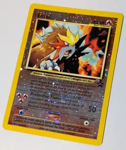 Pokemon Entei Black Star Promo Reverse Holo #34 LP/NM - Image 4