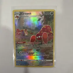 2022 Pokemon Parasect TG01/TG30 Swsh11: Lost Origin Trainer Gallery Holo - Image 1