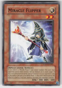 Miracle Flipper LODT-EN003 Light of Destruction Yu-Gi-Oh Unlimited NM - Image 1