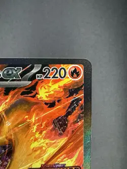 Pokemon TCG Team Rockets Moltres EX Destined Rivals Card 229/182 SIR Stamped - Image 3