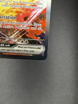 Pokemon TCG Team Rockets Moltres EX Destined Rivals Card 229/182 SIR Stamped - Image 5