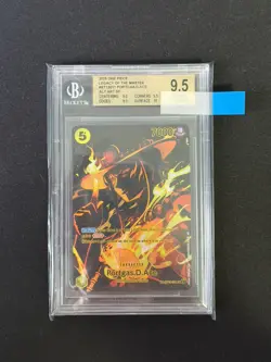One Piece TCG Portgas D. Ace SP ST13-011 BGS 9.5 - Image 1