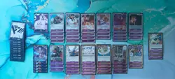 One Piece TCG Purple Enel Deck (Tournament Ready) - Image 1
