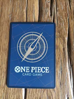 Rob Lucci Mosaic Op03 JAP #092 NM One piece card - Image 2